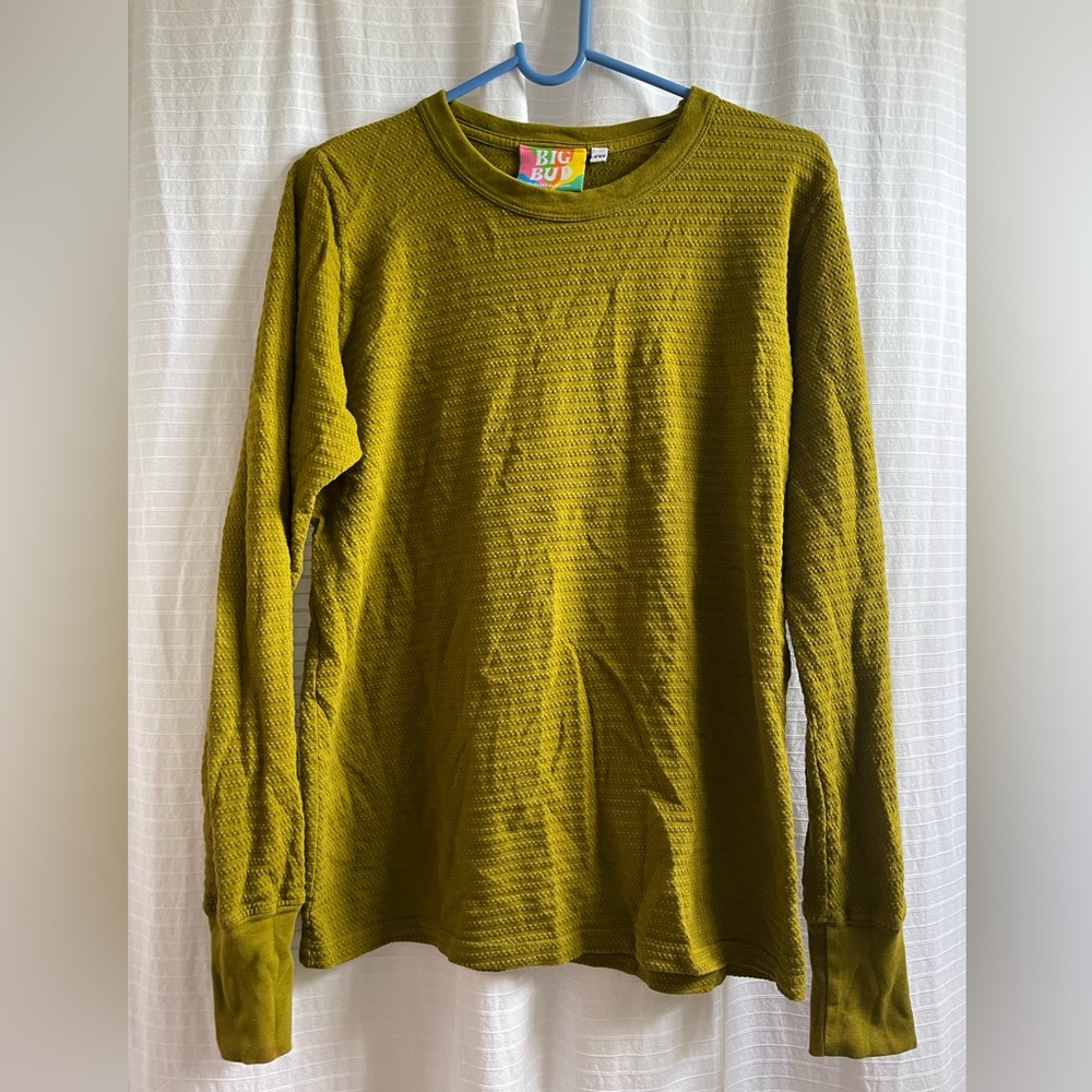 Big Bud Press Thermal - Olive Green